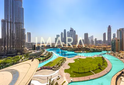 Burj and Fountain View | Fully Furnished | Vacant