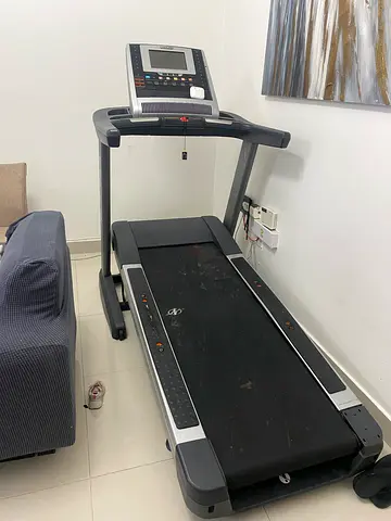 Pre-owned full-size treadmill in good working condition