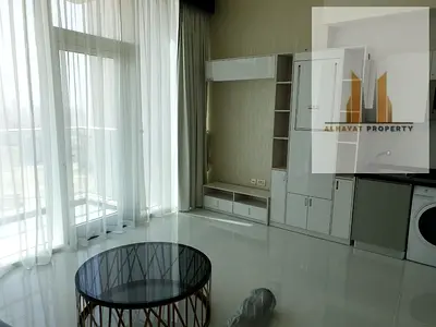 Furnished Studio Apartment for rent in Miraclz Tower, Arjan.