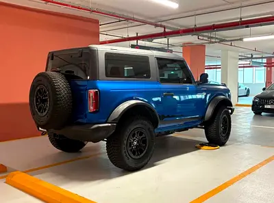 Ford Bronco Wildtrak, миниатюра 8