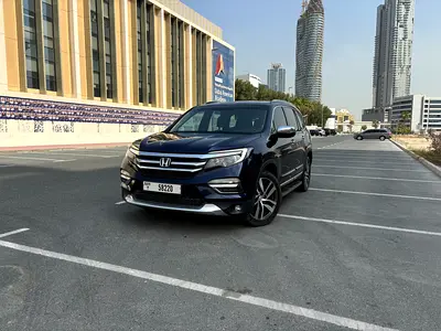 Honda Pilot Touring 2016 | GCC Specs | Full Option