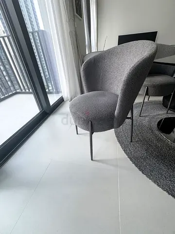 Set of 4 Marina Home Orbit Dining Chairs