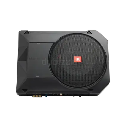 JBL BassPro SL Powered 8" Under-Seat Subwoofer - Compact Car Bass Module