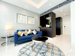Stunning 1BHK with balcony Business Bay ALL BILLS Inc. + FREE Parking & Wifi