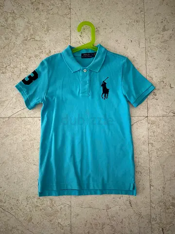 Boys Ralph Lauren Polo Collar Shirt 7 year old