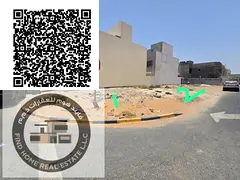 Residential plot Available For Sale in Al Yasmine Ajman .