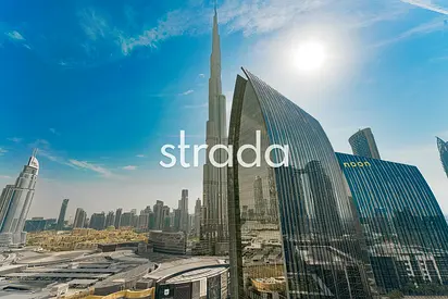 Burj View | Fully Furnished | Vacant 1st Aug