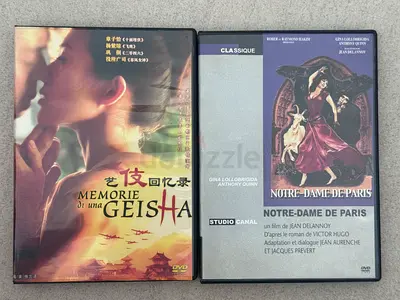 Memoires of a Geisha / The Hunchback of Notredame