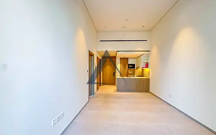 Modern 1BR with Balcony | Spacious Layout | JVC