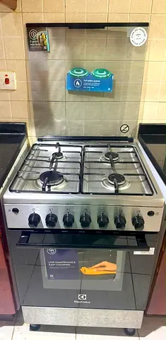 Electrolux 4-Burner Gas Cooker with Oven - Good Condition