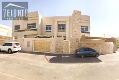 Brand new 4-bedroom semi-independent villa || maids’ room || Large garden for rent in Mirdif