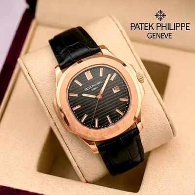 Patek philippe premium mens quartz watch