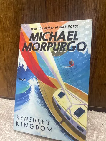 Kensuke's Kingdom by Michael Morpurgo Children's Fiction Book