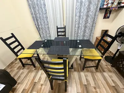 Dining Table with 4 Chairs for Sale
