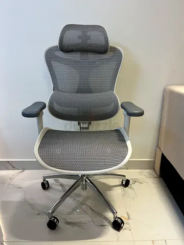 SIHOO Doro C300L Ergonomic Office Chair – White/Grey
