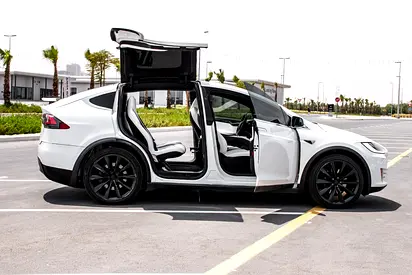 2020 Tesla MODEL X photo 5