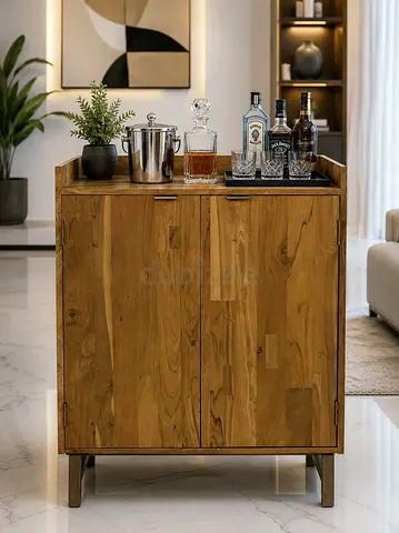 Crate and barrel Cantina Bar Cabinet
