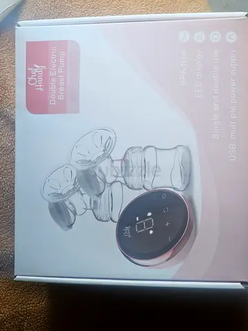 Double Electric Breast Pump - LED Display, USB Powered (New in Box)