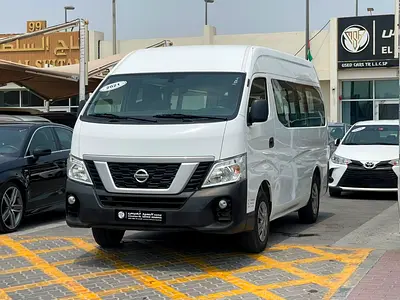 Nissan Urvan NV350 2021 GCC Specs | Accident-Free | In Excellent Condition | Low Km | 944 P.M