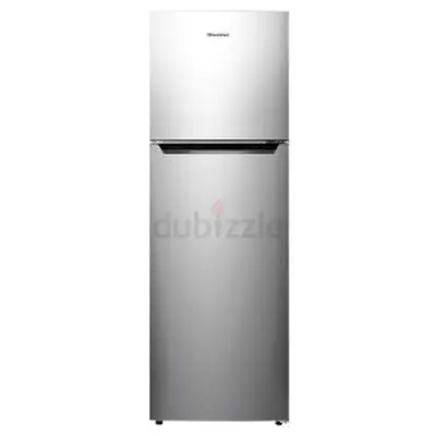 Hisense Top Freezer Refrigerator 328L - Silver, Good Condition