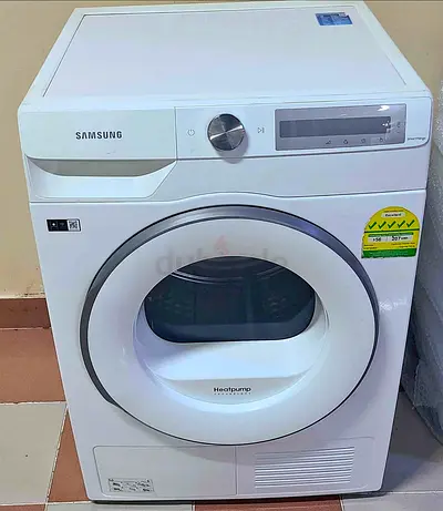 Free Delivery- SAMSUNG 9KG Pump Dryer - Front Load, Good Working Condition