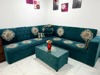 Sofa settfull