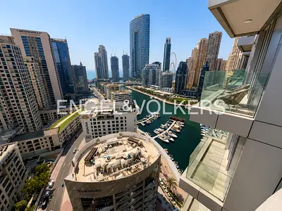 Brand New 2 Bedroom Apartment | 2 En-Suites | Balcony | Partial Marina View
