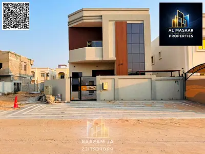 فيلا تصميم  موردن زواية شارعين بسعر مميز شامل المكييفات
