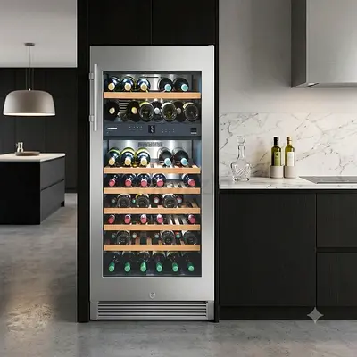 Liebherr Dual-Zone Wine Cooler – Dual Temperature Control | Premium Wine Storage