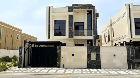 🏡 Villa for Sale in Al Mowaihat 3 – Ajman | 3,600 Sq. Ft. | 5 Master Bedrooms | Great Price