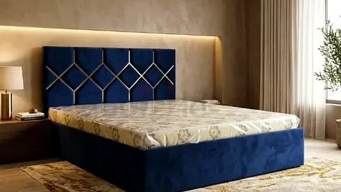 Brand New King size Bed frame including Medical Mattress
