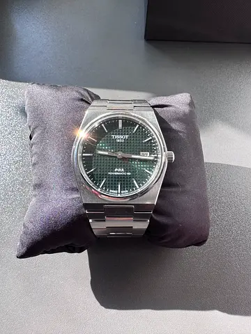 Tissot PRX Powermatic 80 Automatic – Green Dial – Full Set – Under Warranty