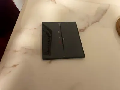 Small black used Samsung galaxy fold z