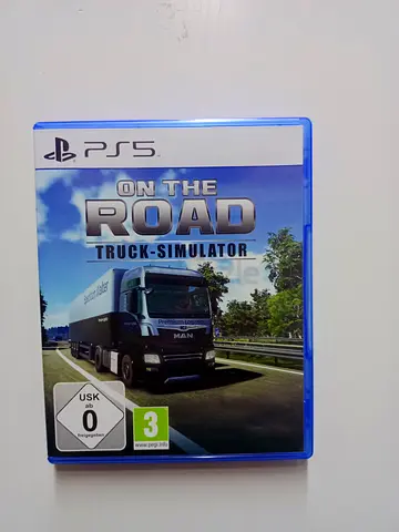 On The Road - Truck Simulator (PS5) - Physical Game