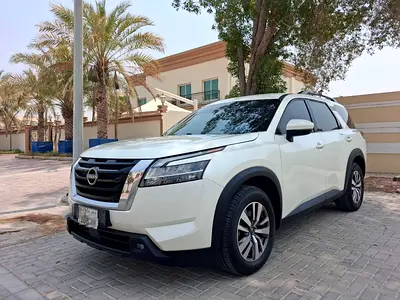 Nissan Pathfinder SV 2022 | GCC Specs | Low Mileage | Excellent Condition