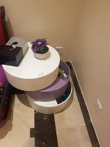 Rotating Side Table (Chattles and More)
