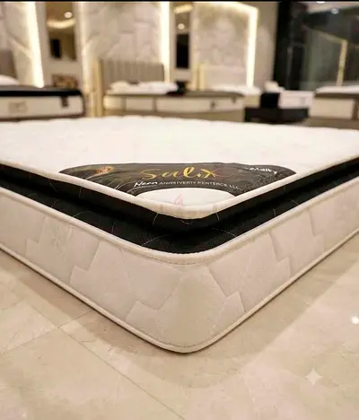 Brand new king size Memrifoam spring pillow Top soft comfortable Mattress available