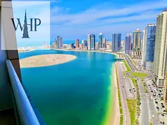 Sea View Spacious 1BHK+Balcony With Free Parking Gym Pool Infront Of Cournish