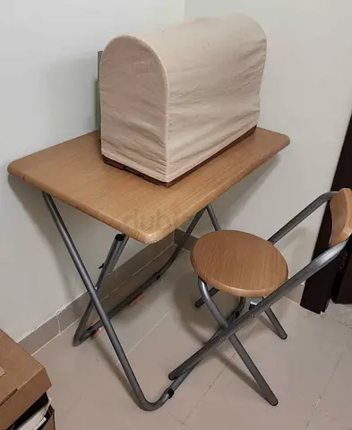 Folding table & chair