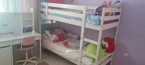 Kids IKEA bunk bed, without mattress.