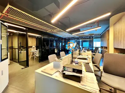 Fully Furnished Office l Ready To Move In l Prime location