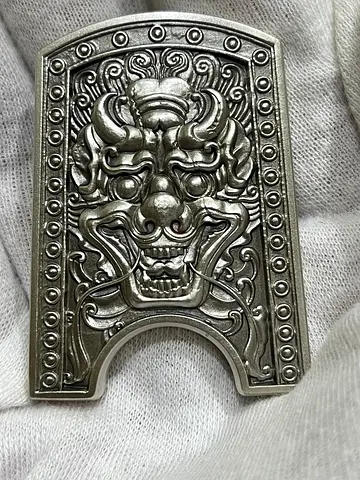 South Korea Doggaebi 2 Ounce Premium Silver Antiqued