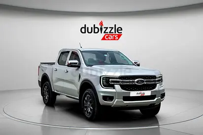 AED 1657/month | 2023 Ford Ranger XLT | GCC Specs | Ref#510805