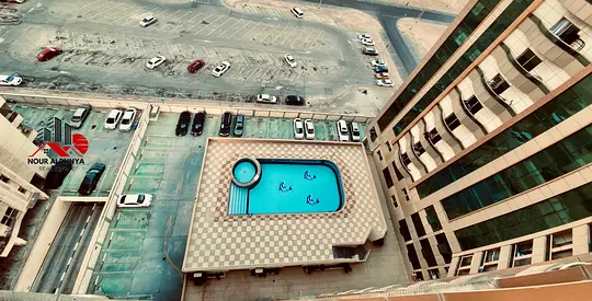 FRONT OF AL NAHDA METRO2 BHK WITH BALCONY ONLY FOR FAMILY