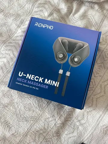 RENPHO U-Neck Mini Neck Massager (Like New, in Box)
