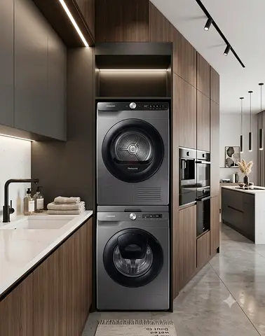 Samsung 9kg Washer & 9kg Dryer Set – New Model | Wi-Fi Connected | Lightly Used