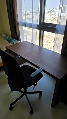 IKEA Work/Study Desk with Extendable Pull-Out Side Panel – Great Condition