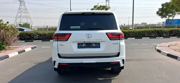 2025 Toyota LAND CRUISER 照片 4