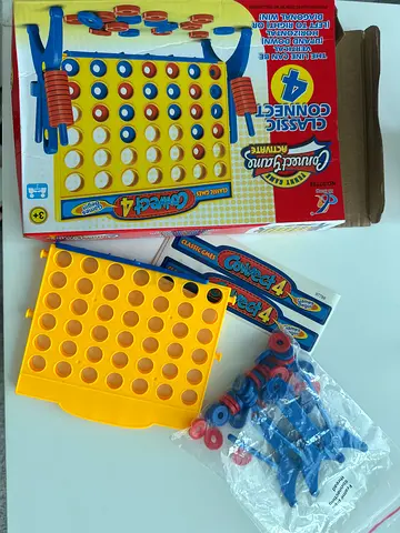 Classic Connect 4 Strategy Game (Complete Set)