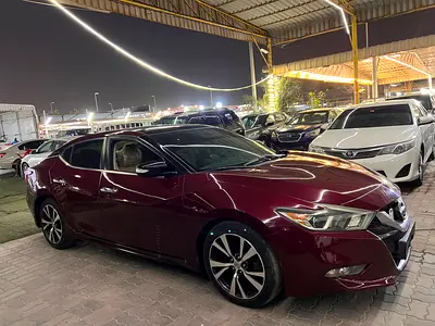 Nissan Maxima Platinum 2017 | GCC Specs | Top Option | Pristine Condition